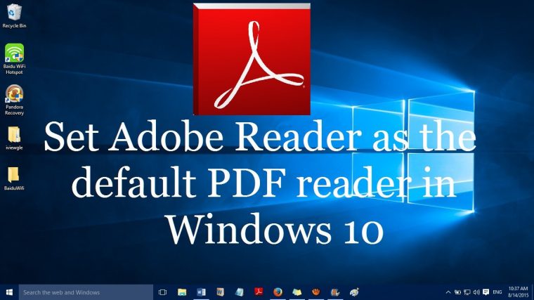 adobe reader for windows 10